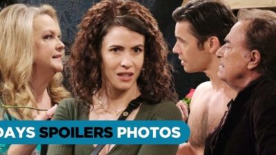 DAYS Spoilers Photos: Everyone Works To Get Sarah Back To…Sarah