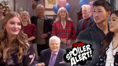 DAYS Spoilers Video Preview: Ben and Ciara’s Baby’s Gender Reveal