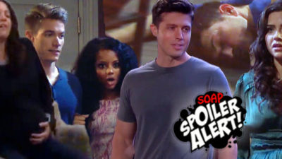 DAYS Spoilers Weekly Video Preview: A Houseguest, A Hookup, and Murder?