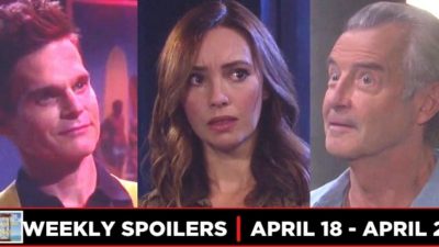 DAYS Spoilers for the Week of April 18: It’s A Double Wedding Days-aster