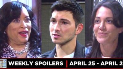 DAYS Spoilers for the Week of April 25: Deadly Games and Mama Drama