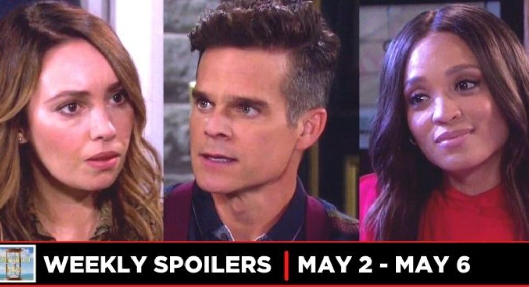 DAYS Spoilers for the Week of May 2: Shocks, Revenge, and a Breakup