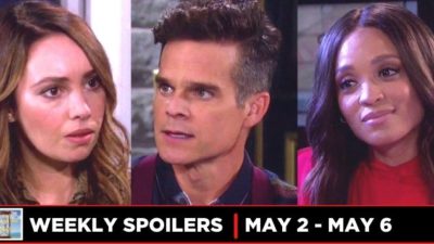 DAYS Spoilers for the Week of May 2: Shocks, Revenge, and a Breakup