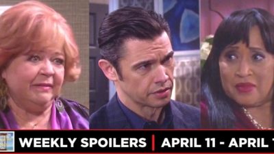 DAYS Spoilers for the Week of April 11: Divorce and Wedding Decisions