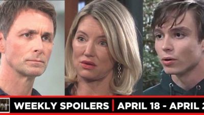 GH Spoilers For The Week of April 18: A Reunion, An Arrest, And Danger