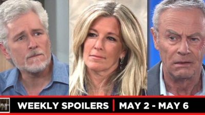 GH Spoilers For The Week of May 2: Welcomed Returns and A Dire Promise