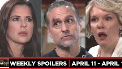 GH Spoilers For The Week of April 11: Love Blooms…and Is In Jeopardy