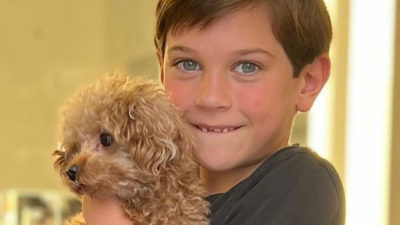 B&B Star Henry Joseph Samiri Takes on a New Role — and a New Puppy