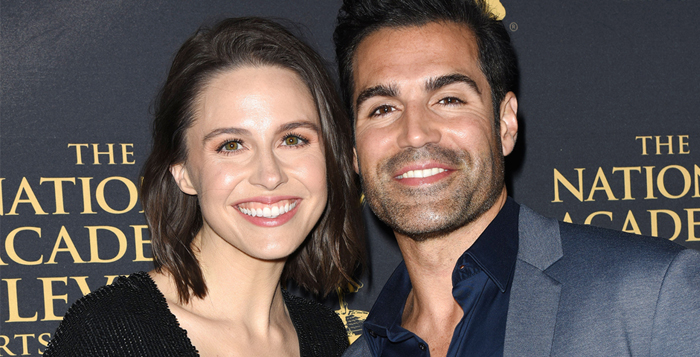 Kaitlin Vilasuso Jordi Vilasuso The Young and the Restless