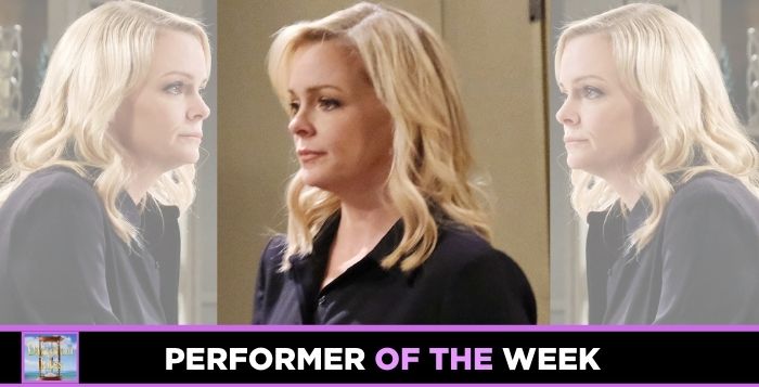 Soap Hub Performer of the Week for DAYS: Martha Madison