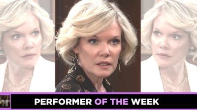 Soap Hub Performer of the Week for General Hospital: Maura West