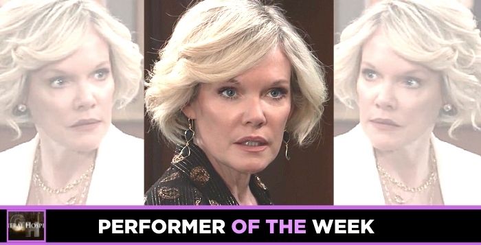 Soap Hub Performer of the Week for General Hospital: Maura West