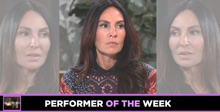 Soap Hub Performer of the Week for GH: Inga Cadranel