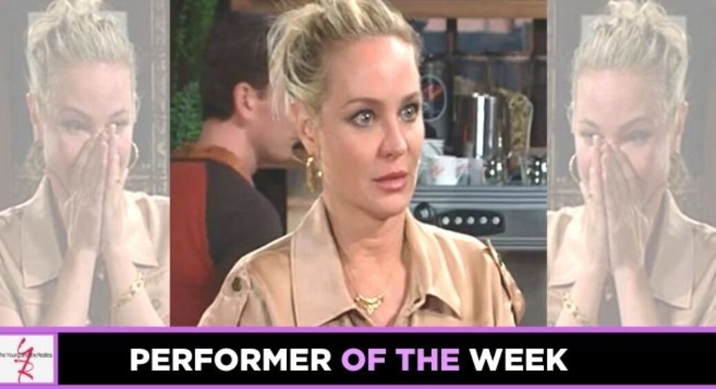 Soap Hub Performer of the Week for The Young and the Restless: Sharon Case