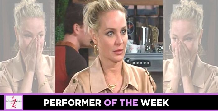 Soap Hub Performer of the Week for Y&R: Sharon Case