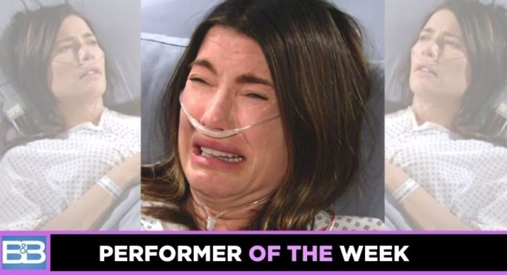 Soap Hub Performer of the Week for B&B: Jacqueline MacInnes Wood