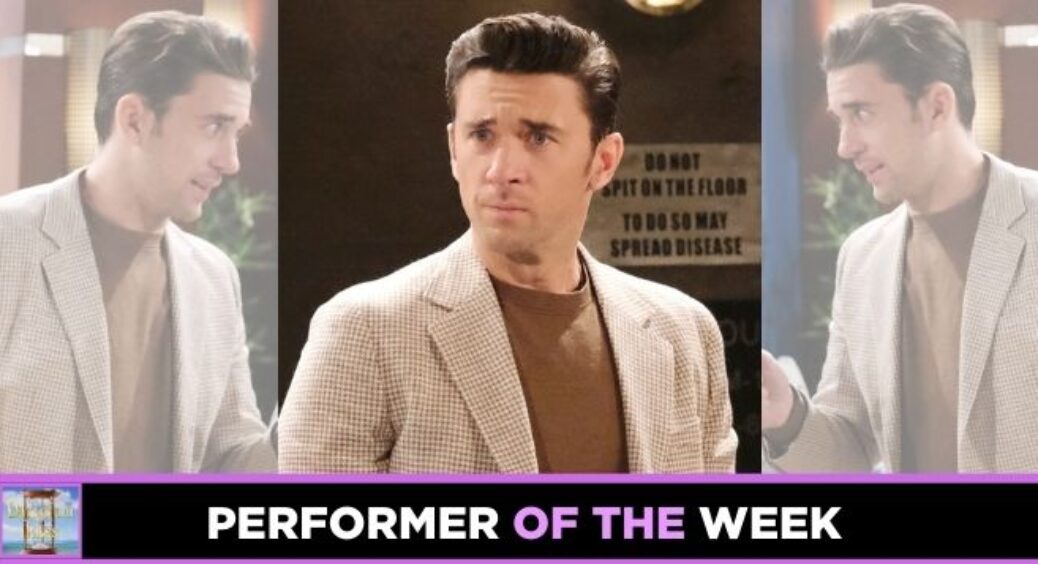 Soap Hub Performer of the Week For DAYS: Billy Flynn