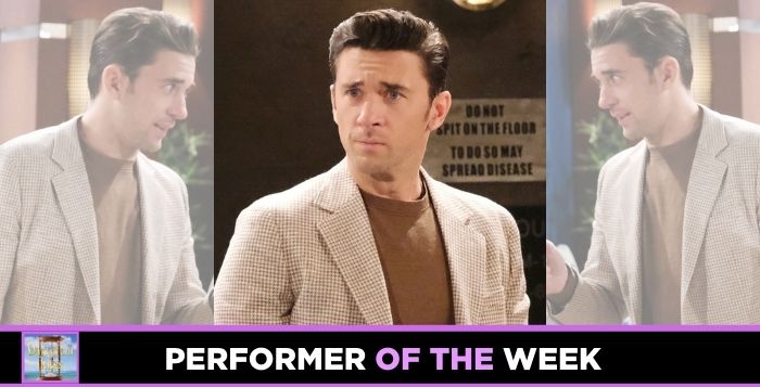 Performer of the Week for DAYS: Billy Flynn