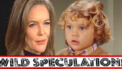 Y&R Spoilers Wild Speculation: Diane Kidnaps Harrison-Guess Who Helps