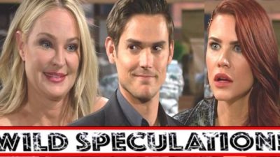 Y&R Spoilers Wild Speculation: Sharon Steals Adam From Sally