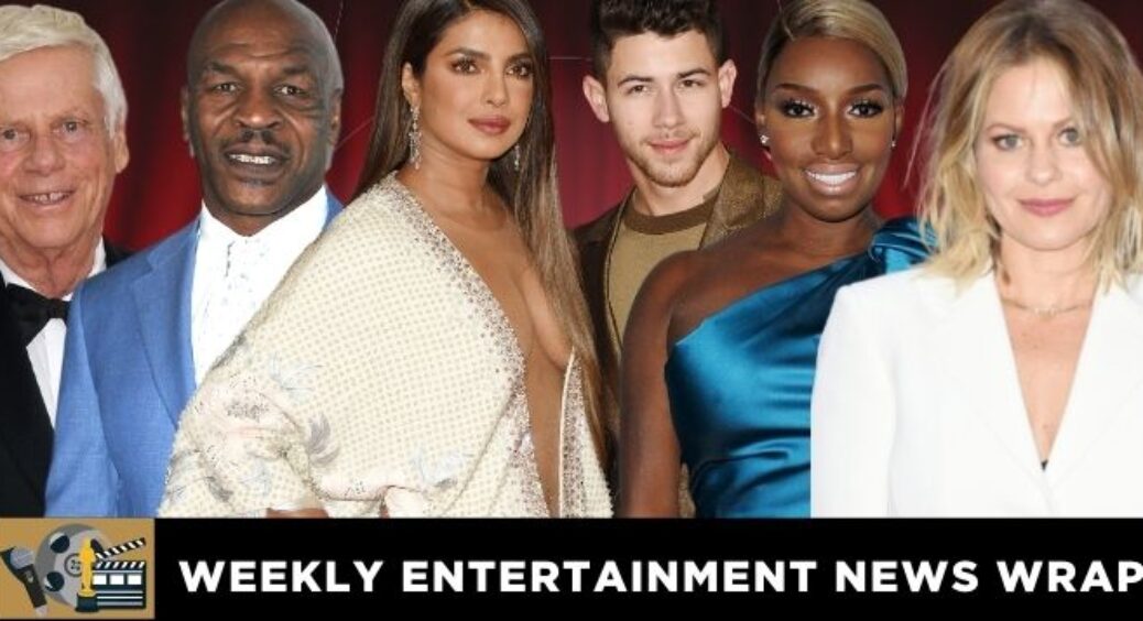 Star-Studded Celebrity Entertainment News Wrap For April 24