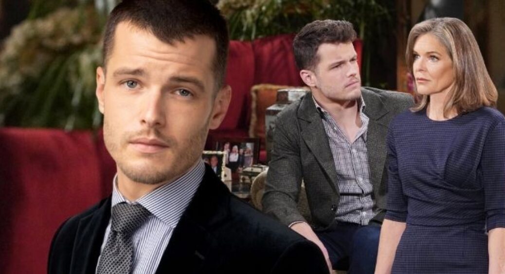 Michael Mealor Previews Kyle and Diane Meeting Again on Y&R
