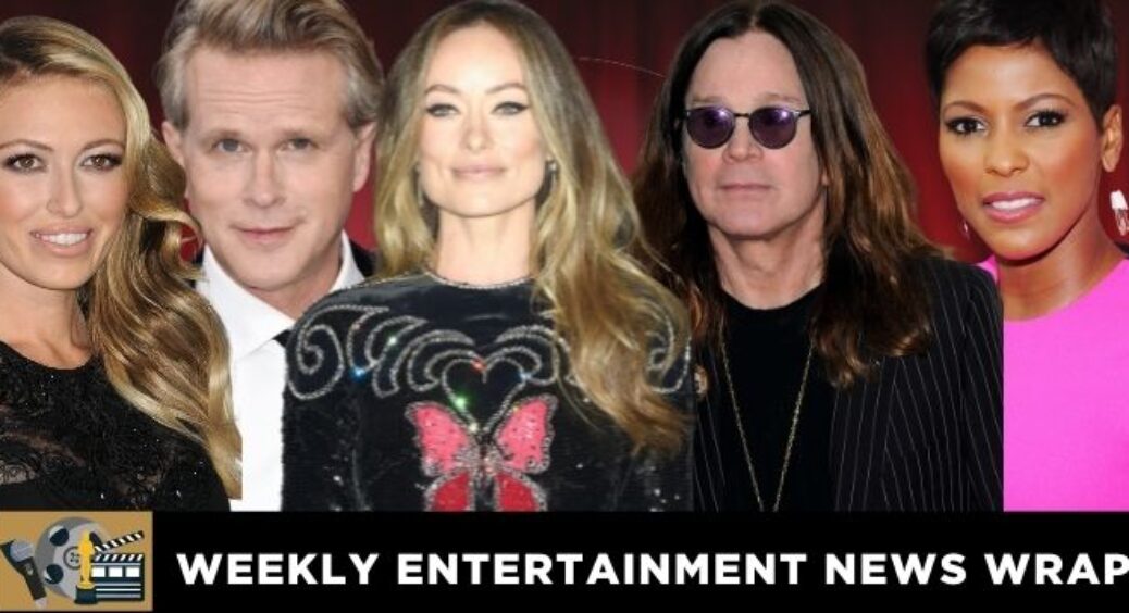 Star-Studded Celebrity Entertainment News Wrap For April 30