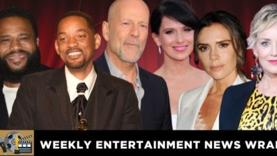 Star-Studded Celebrity Entertainment News Wrap For April 2