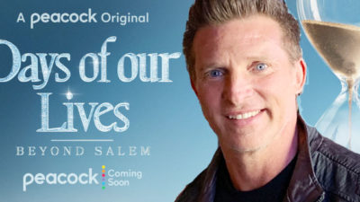 Steve Burton Added To The Cast of Days of our Lives: Beyond Salem