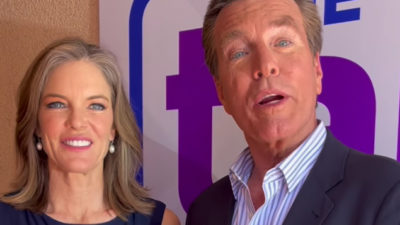 Y&R’s Peter Bergman & Susan Walters Have Fun With The Talk’s Take 5