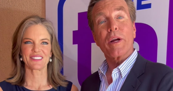 Susan Walters Peter Bergman The Young and the Restless