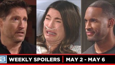 B&B Spoilers for the Week of May 2: Old Feelings And Older Rivalries