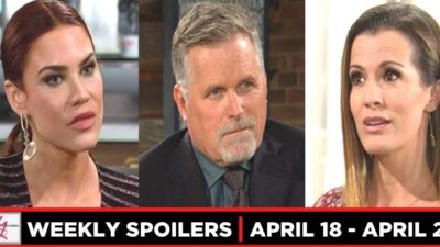 Y&R Spoilers For The Week of April 18: Confessions and Confrontations