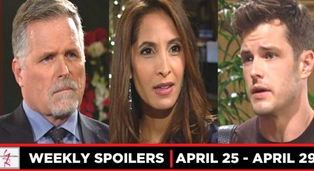 Y&R Spoilers For The Week of April 25: Fear, Shocks, and Rejection