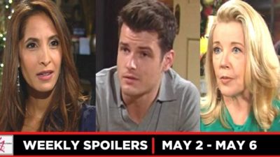 Y&R Spoilers For The Week of May 2: Confrontations and Power Plays