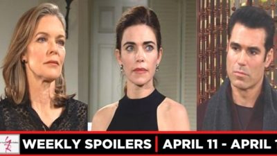 Y&R Spoilers For The Week of April 11: Accusations As Families Tested