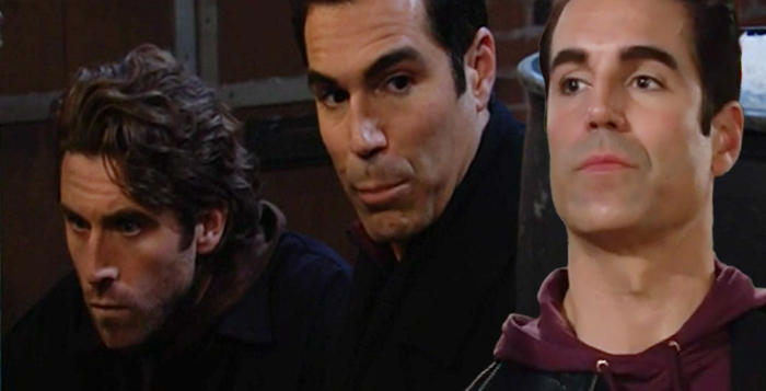 The Young and the Restless Rey Rosales Jordi Vilasuso