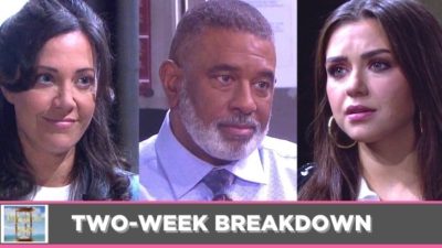 DAYS Spoilers Two-Week Breakdown: Baby Games And Devilish Deeds