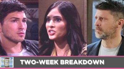 DAYS Spoilers Two-Week Breakdown: Bombshell Twists And A Return