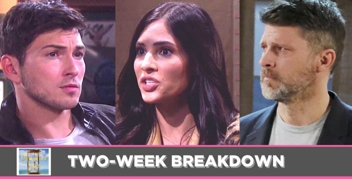 DAYS Spoilers Two-Week Breakdown: Bombshell Twists And A Return