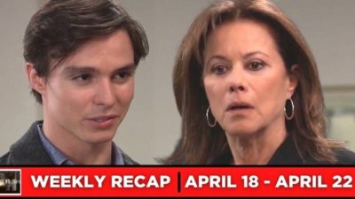 General Hospital Recaps: A Knockout, Sucker Punch, And A Plan