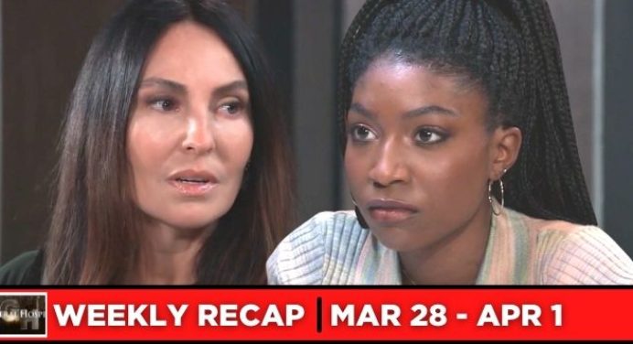 Soap Opera News, Recaps and Spoilers for the Week of March 7, 2022