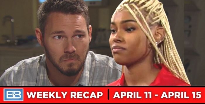 The Bold and the Beautiful Recaps for April 11 – April 15, 2022