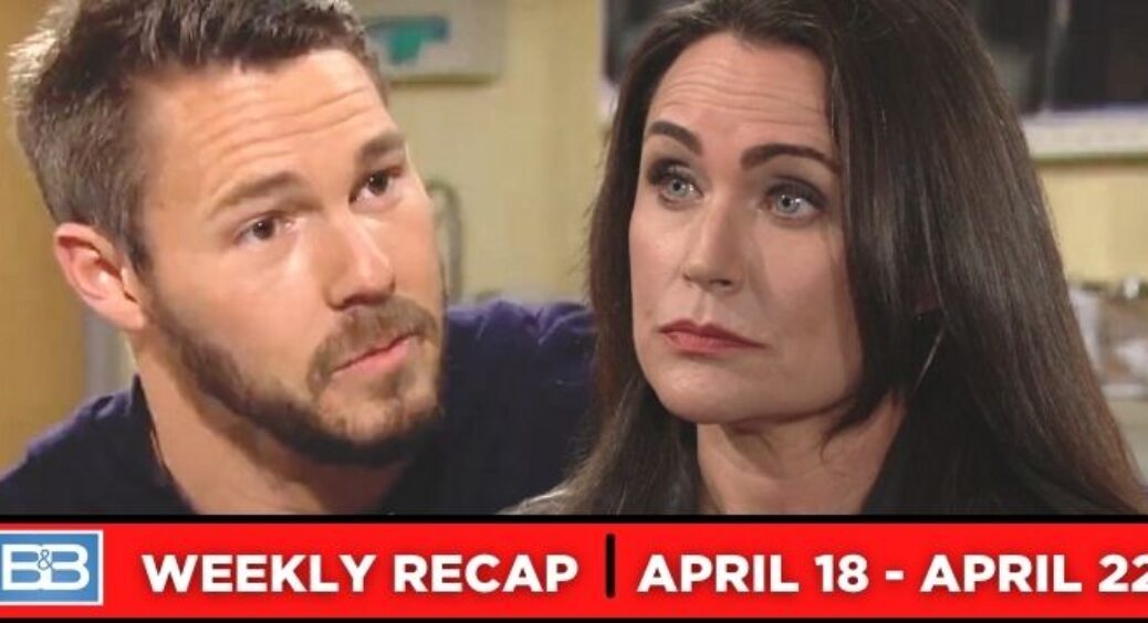 The Bold and the Beautiful Recaps: Obsession, Deception & Regression