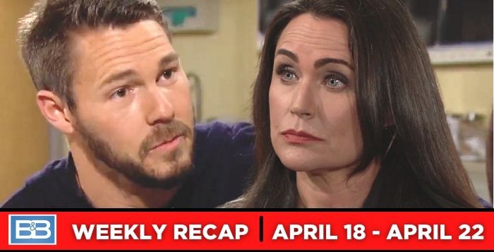 The Bold and the Beautiful Recaps for April 18 – April 22, 2022