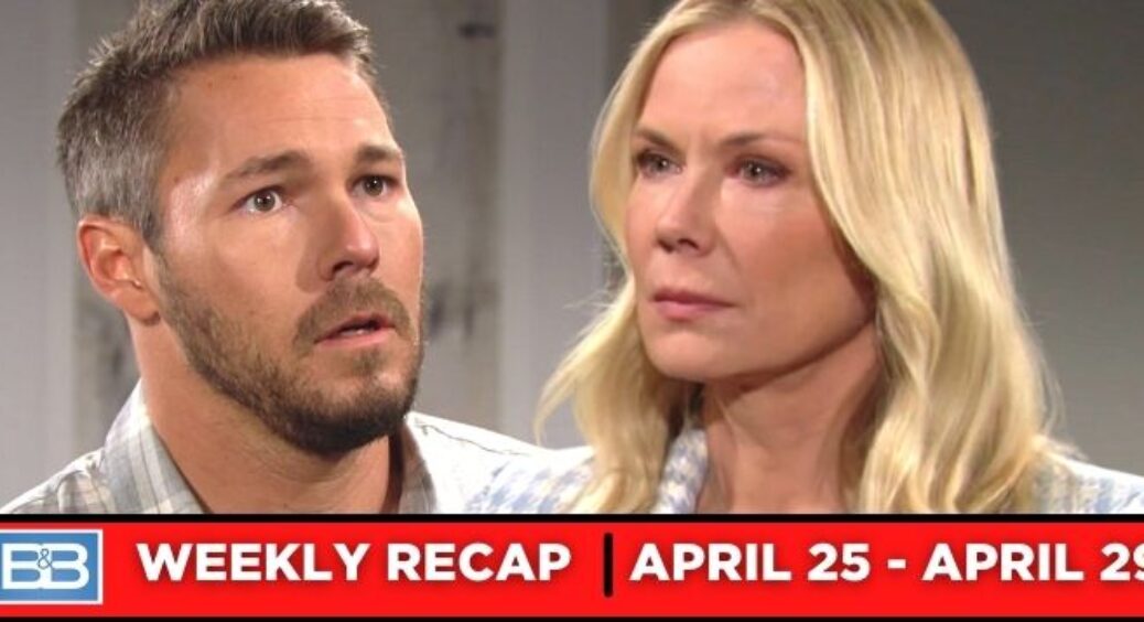 The Bold and the Beautiful Recaps: Love Revealed As Danger Lurks