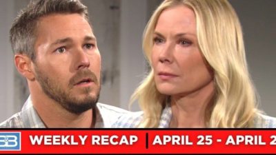 The Bold and the Beautiful Recaps: Love Revealed As Danger Lurks