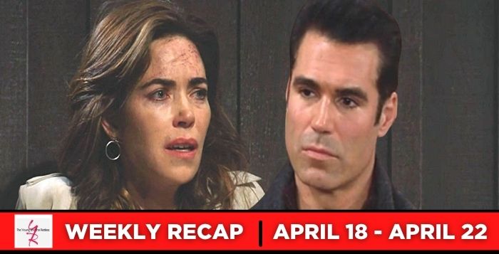 The Young and the Restless Recaps for April 18 – April 22, 2022