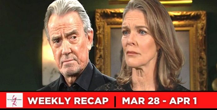 The Young and the Restless Recaps For March 28 – April 1, 2022