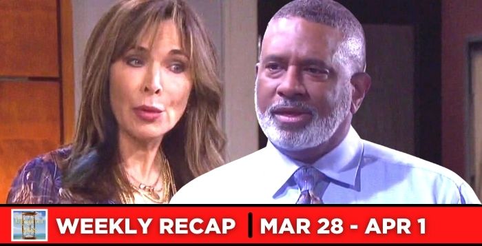 Days of our Lives Recaps For March 28 – April 1, 2022